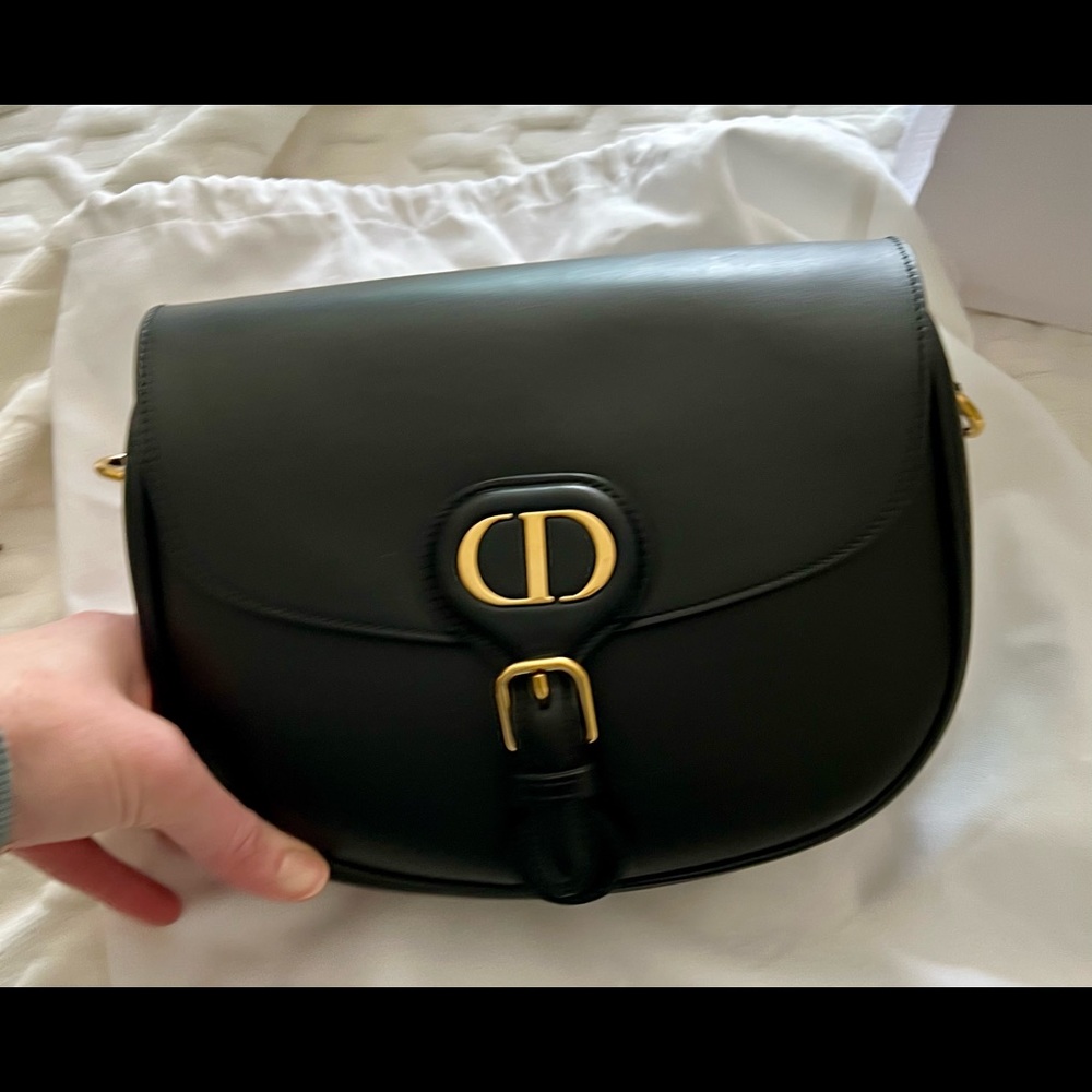 Dior Medium Bobby Bag 2022 Black w/box, receipt, tags